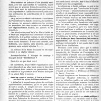 0447 - Page 446 - Partie professionnelle, Hygiène, Assistance, Mutualité, Intérêts corporatifs, Variétés. Travaux originaux. Chronique fiscale. Pour une politique de défense de la santé française, Docteur Fr. Bussière, (suite). l’hygiène science politique d’importance capitale. Découvrons quelques points de ses horizons