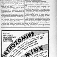 0458 - Page LXIII-457 - A travers l’officiel. La XVIe croisière médicale franco-belge. (Sicile. — Grèce. — Adriatique. — Italie). Escale supplémentaire à Naples / Lésion du nerf sciatique à la suite de piqûres