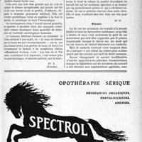 0460 - Page LXV-459 - A travers l’officiel. Le mouvement naturiste / Correspondance. Accidents du travail. Patrons agriculteurs accidentés du travail. Droits du médecin traitant