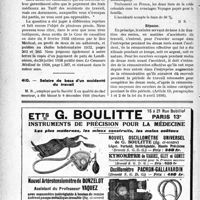 0461 - Page 460-LXVI - Correspondance. Accidents du travail. Patrons agriculteurs accidentés du travail. Droits du médecin traitant / Salaire de base d’un accidenté du travail