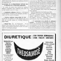 0474 - Page VII-473 - Dernières nouvelles. Conférences du « Concours Médical » / Les principes de la collapsothérapie médicale dans le traitement de la tuberculose pulmonaire / Académie de médecine / Journaux médicales franco-belges de Lille / Hôpital Foch / Le banquet annuel de la Société médicale des Praticiens / 25e anniversaire de la Société de pathologie exotique
