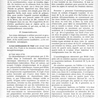 0487 - Page 486 - Partie scientifique. Travaux originaux. Traitement des rhumatismes chroniques tuberculeux, par R. -J. Weissenbach. Les Médications. Hygiène générale et alimentation / Chimiothérapie
