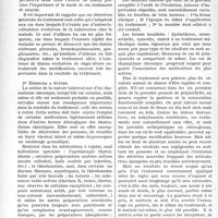 0491 - Page 490 - Partie scientifique. Travaux originaux. Traitement des rhumatismes chroniques tuberculeux, par R. -J. Weissenbach. Les principes de la conduite du traitement. — Résultats. Les principes de la conduite du traitement / Erreurs à éviter / Résultats