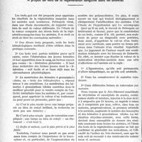 0513 - Page 512 - Partie scientifique. L’actualité scientifique. Thérapeutique. A propos de tests de la régénération sanguine dans les anémies