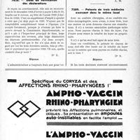 0540 - Page LXIX-539 - Correspondance. Fiscalité. Patente d’un médecin qui ne fait que des expertises / Délai de vérification des déclarations / Patente de trois médecins exerçant dans le même local