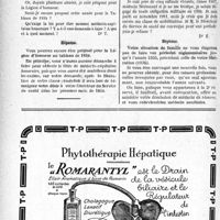 0545 - Page 544-LXXIX - Correspondance. Questions médico-militaires. Obtention de la Légion d’honneur et du titre de médecin capitaine honoraire / Périodes obligatoires et situation de famille
