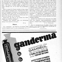 0550 - Page VII-549 - Correspondance. Application du tarif des accidents du travail. Luxation du cou-de-pied