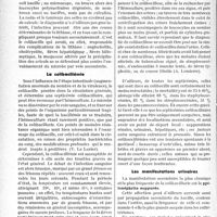 0569 - Page 568 - Partie scientifique. Travaux originaux. La pratique orthopédique de l’enfant et de l’adulte, Dr Raphaël Massart. Comment reconnaître et traiter les différentes manifestations de la colibacillose, chez l’homme et chez la femme, par le Docteur G. Fischer. Ce que sont les différentes manifestations de la colibacillose. L’étape hépatique / La colibacillémie / Les manifestations urinaires