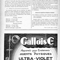 0613 - Page 612-XIV - A travers l’officiel. Service de santé militaire / Service de santé de la Marine militaire