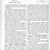 0623 - Page 622 - Partie scientifique. Travaux originaux. Clinique médicale des enfants, Hôpital des Enfants-Malades. Angine de poitrine. Diagnostic différentiel de l’angine de poitrine, par Camille Lian et J. Facquet