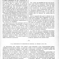 0626 - Page 625 - Partie scientifique. Travaux originaux. La clinique au goût du jour. L’histoire du sel dans l'organisme. Du déficit à l’excédent. Régimes avec ou sans sel, d’après le Professeur Rathery. L’équilibre du sel et son rôle dans l’organisme / A la déficience en chlorure de sodium, le régime avec sel