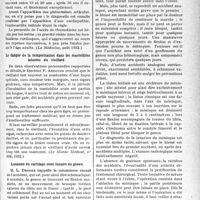0630 - Page 629 - Partie scientifique. L’actualité scientifique. La Presse. Le rhumatisme articulaire pendant la moyenne enfance [(La Médecine, août 1932)] / Le danger de la temporisation dans les mastoïdites latentes du vieillard [(Le Monde Médical, n° 808, 1932)] / Luxation du cartilage semi-lunaire du genou [(Liège Médical, 18 septembre 1932)]