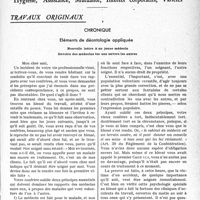 0640 - Page 639 - Partie professionnelle, Hygiène, Assistance, Mutualité, Intérêts corporatifs, Variétés. Travaux originaux. Chronique. Eléments de déontologie appliquée. Nouvelle lettre à un jeune médecin. Devoirs des médecins les uns envers les autres [G. Duchesne]
