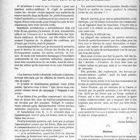 0643 - Page 642 - Partie professionnelle, Hygiène, Assistance, Mutualité, Intérêts corporatifs, Variétés. Travaux originaux. Chronique médico-militaire. Les Écoles de perfectionnement, Les devoirs écrits et la carte de sur classement [G. Duchesne]