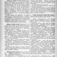 0655 - Page 654 - Partie professionnelle, Hygiène, Assistance, Mutualité, Intérêts corporatifs, Variétés. Faculté de médecine de Paris. Enseignement et actes de la Faculté