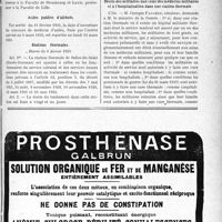 0658 - Page LV-657 - A travers l’officiel. Légion d’honneur / Asiles publics d’aliénés / Stations thermales / Réponses des ministres aux questions des parlementaires. Droits des militaires aux soins des médecins militaires et à l’hospitalisation dans une station thermale