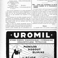 0663 - Page 662-LX - Correspondance. Assurances sociales. Droit de la famille des assurés facultatifs aux prestations de l’assurance-maladie / Droit aux prestations en cas de nouvelle maladie et à l’assurance-invalidité