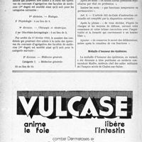 0677 - Page 676-X - A travers l’officiel. Enseignement de la médecine / Secret professionnel / Médaille d’honneur des épidémies