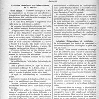 0707 - Page 706 - Partie scientifique. L’actualité scientifique. Les Congrès. XLIe congrès de l’association française de chirurgie, (Suite). Arthrites chroniques non tuberculeuses de la hanche