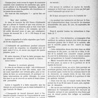 0718 - Page 717 - Partie professionnelle, Hygiène, Assistance, Mutualité, Intérêts corporatifs, Variétés. Travaux originaux. Mutualité familiale. Confrères, relisez les statuts