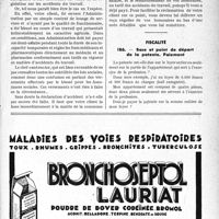 0740 - Page LXIX-739 - Correspondance. Accidents du travail. Accident survenu à un employé des Ponts et Chaussées / Fiscalité. Base et point de départ de la patente. Paiement