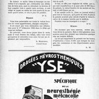 0741 - Page 740-LXX - Correspondance. Fiscalité. Base et point de départ de la patente. Paiement / La patente est due même pour un exercice très restreint de la profession