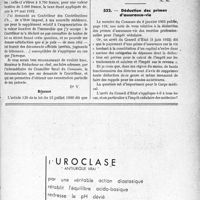 0742 - Page LXXI-741 - Correspondance. Fiscalité. Patente en cas de changement de domicile en cours d’année / Déduction des primes d’assurance-vie