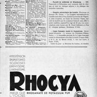 0750 - Page VII-749 - Abonnés du Concours exerçant dans les stations hivernales / Dernières nouvelles. Faculté de médecine de Paris / Faculté de médecine de Strasbourg / Congrès universitaire des Lendits / Ligue française contre le rhumatisme