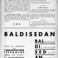0753 - Page 752-X - Dernières nouvelles. Hôpitaux de Toulouse / Bureau de renseignements médicaux à Berlin / Médecin sanitaire maritime / A travers l’officiel. Enseignement / Accidents du travail