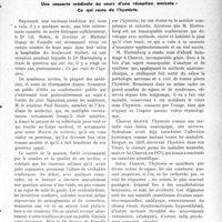 0758 - Page 757 - Propos du jour. Une causerie médicale au cours d’une réception amicale : Ce qui reste de l’hystérie [J. Noir]