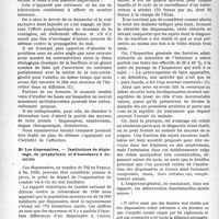 0761 - Page 760 - Partie scientifique. Travaux originaux. Sur la prophylaxie de la tuberculose, par Auguste Lumière. Le programme de la lutte antituberculeuse / Les dispensaires, — Institutions de dépistage, de prophylaxie et d’assistance à domicile