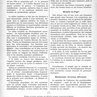 0773 - Page 772 - Partie scientifique. Travaux originaux. Ce que pratiquement le médecin doit savoir des…. Glandes parathyroïdes dans leurs manifestations pathologiques. Tétanies. Maladie de Recklinghausen. Maladie de Page! Rhumatisme chronique déformant, d'après le Docteur Massière / Pour lutter contre le déséquilibre parathyroïdien