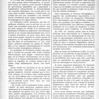 0775 - Page 774 - Partie scientifique. Travaux originaux. La galvanisation cérébrale, traitement peu connu et très efficace des troubles nerveux [Dr J. Frumusan]