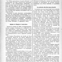 0779 - Page 778 - Partie scientifique. L’actualité scientifique. La Presse. De la grande valeur sémiologique et pronostique du pouls alternant [(La Presse Médicale, 17 septembre 1932)] / Maladie de Rodgkin et tuberculose [(La Presse Médicale, 14 septembre 1932)] / Les purpuras infectieux aigus primitifs [(Journal de Méd. et de Chirurg. Pratiques, 10 septembre 1932)]