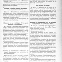 0782 - Page 781 - Partie scientifique. L’actualité scientifique. Les Sociétés Savantes. Lille. Société médicale et anatomo-clinique. Séance du mardi 6 décembre 1932