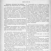 0783 - Page 782 - Partie scientifique. L’actualité scientifique. Les Congrès. XLIe congrès de l'association française de chirurgie, (Suite et fin). Traitement chirurgical des arthrites chroniques non tuberculeuses de la hanche