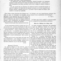 0790 - Page 789 - Partie professionnelle, Hygiène, Assistance, Mutualité, Intérêts corporatifs, Variétés. Travaux originaux. Chronique. Constatation des décès — secret professionnel — gratuite [Dr Paul Boudin]