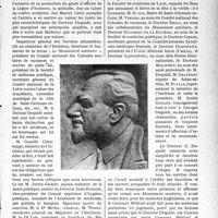 0792 - Page 791 - Partie professionnelle, Hygiène, Assistance, Mutualité, Intérêts corporatifs, Variétés. Travaux originaux. Chronique. En l’honneur du Docteur Georges Dequidt, officier de la légion d’honneur