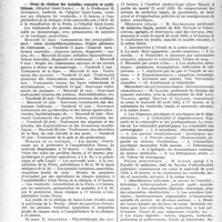 0799 - Page 798 - Partie professionnelle, Hygiène, Assistance, Mutualité, Intérêts corporatifs, Variétés. Faculté de médecine de Paris. Enseignement et actes de la Faculté