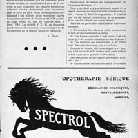 0804 - Page LVII-803 - A travers l’officiel. Le VIIe Bal de la médecine française donné au bénéfice de l’Oeuvre des Femmes et Enfants de médecins. Conflit déontologique entre médecin et sage-femme / Correspondance. Assurances sociales. Assurance maternité. Droit aux prestations