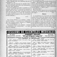 0813 - Page 812-LXVI - Correspondance. Fiscalité. Les traitements fixes doivent figurer à la cédule « Traitements et salaires » / Patente sur une maison occupée par son propriétaire