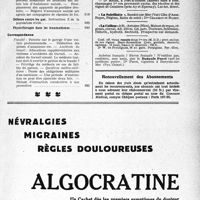 0816 - Page V-815 - Sommaire / Renseignements