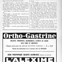 0820 - Page IX-819 - A travers l’officiel. Service de santé militaire