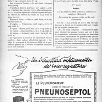 0821 - Page 820-X - A travers l’officiel. Service de santé militaire / Budget