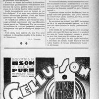 0882 - Page LXVII-881 - A travers l’officiel. Physiothérapie dans les traumatismes / Correspondance. Fiscalité. Patente sur le garage d’une voiture professionnelle