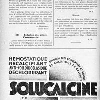0883 - Page 882-LXVIII - Correspondance. Fiscalité. Patente sur le garage d’une voiture professionnelle / Déduction des primes d’assurance-vie