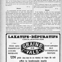 0889 - Page 888-LXXIV - Correspondance. Questions médico-militaires. Une période d’instruction ne peut être aJournal deux fois / Période d’instruction consécutive à une promotion