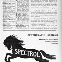 0894 - Page VII-893 - Abonnés du Concours exerçant dans les stations hivernales / Dernières nouvelles. Le Docteur Maurice Vimont, lauréat de l’Institut / Académie de médecine / Inauguration de l’École de puériculture