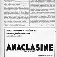 0901 - Page 900-XIV - A travers l’officiel. Réponses des ministres aux questions des parlementaires. Les établissements hospitaliers dans les départements de la Seine, Seine-et-Oise et Seine-et-Marne / La convention médicale franco-belge ne s’applique pas aux dentistes