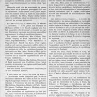 0908 - Page 907 - Partie scientifique. Travaux originaux. La décalcification chez les enfants, par le Docteur Germain Blechmann. Rachitisme expérimental et facteur antirachitique. Pathogénie de la tétanie